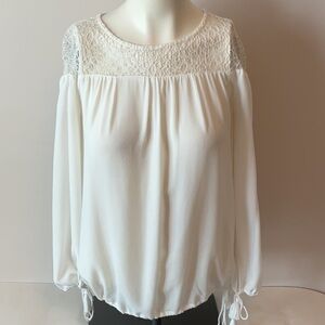 Open Lace Women's Top